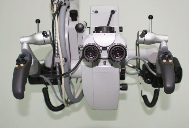 Fig 12 The microscope with stereoscopic photo system Stereo Image - photo 2