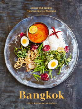 Punyaratabandhu - Bangkok: stories and recipes from the heart of Thailand