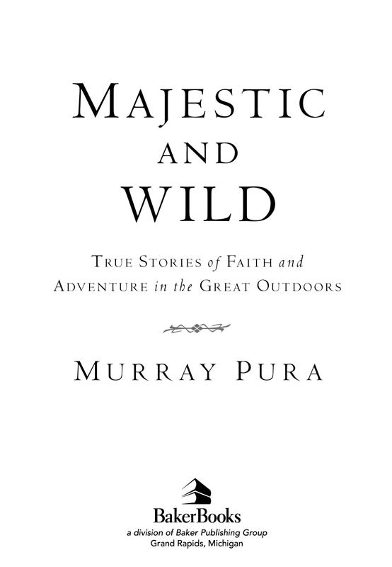 2013 by Murray Pura Published by Baker Books a division of Baker Publishing - photo 1