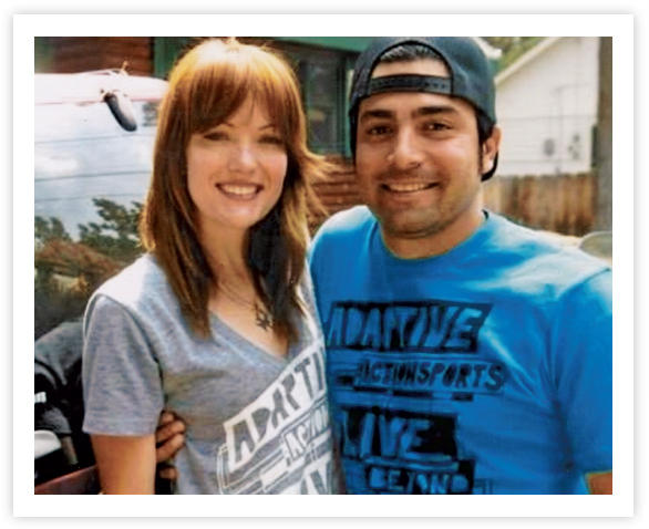 Me and Daniel in front of our house in Lake Tahoe California It has been - photo 22