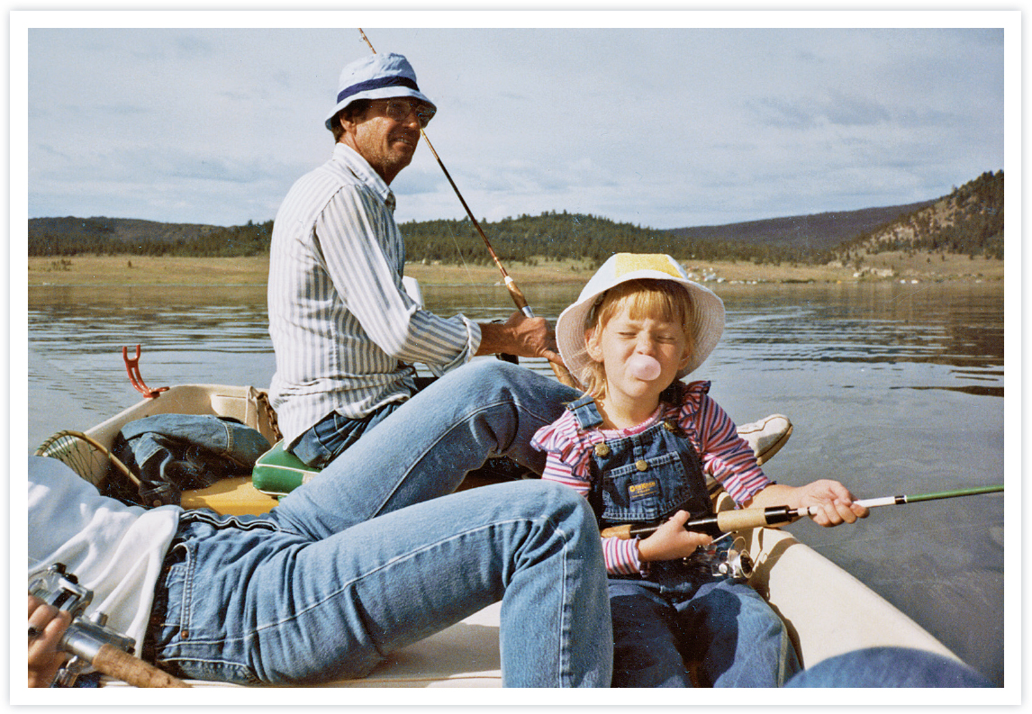 Fishing with my grandpa and my mom To this day we still go to Utah every - photo 5