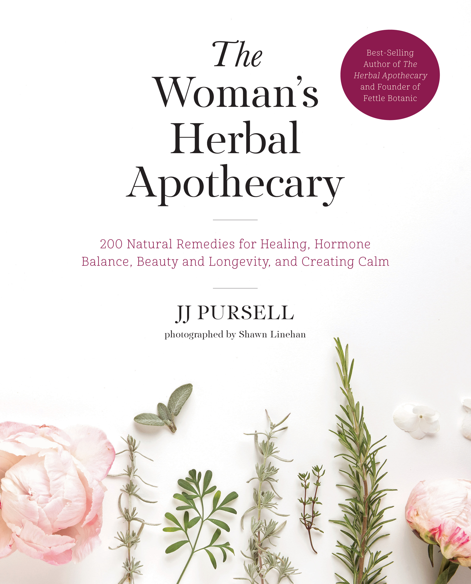 The womans herbal apothecary 200 natural remedies for healing hormone balance beauty and longevity and creating calm - image 1