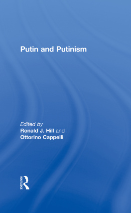 Putin Vladimir Vladimirovich - Putin and Putinism