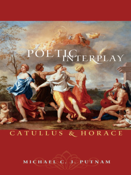 Putnam Michael C. J. - Poetic Interplay