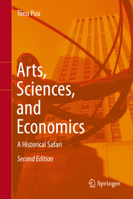 Puu Arts, Sciences, and Economics A Historical Safari