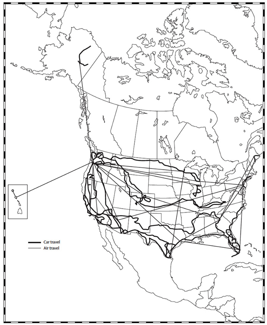 Route map for Mariposa Road after S Jepsen and S Tenney Xerces Society - photo 1