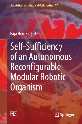 Qadir Self-Sufficiency of an Autonomous Reconfigurable Modular Robotic Organism