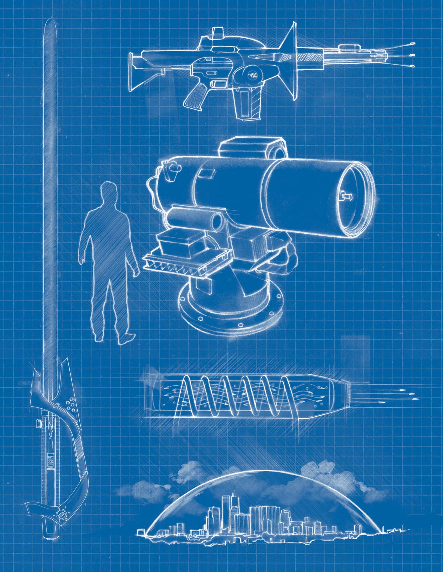 Blueprint for a battlestar serious scientific explanations for sci-fis greatest inventions - image 4