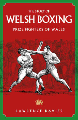 Lawrence Davies The Story of Welsh Boxing