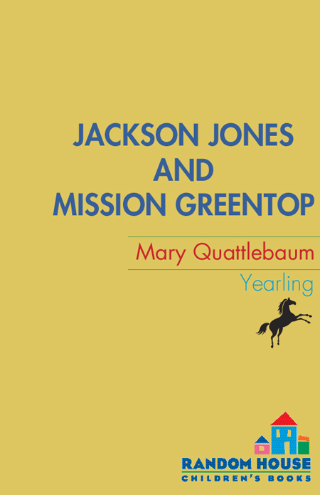 Jackson Jones and Mission Greentop - image 1