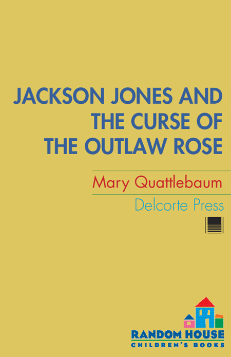 Also by Mary Quattlebaum Novels Jackson Jones and the Puddle of Thorns - photo 1