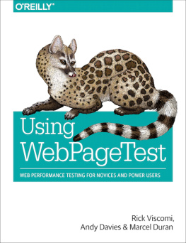 Rick Viscomi Using WebPageTest