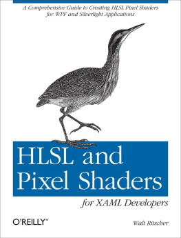 Ritscher - HLSL and Pixel Shaders for XAML Developers