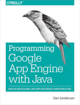 Sanderson Programming Google App Engine with Java