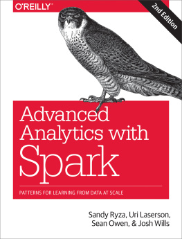 Sandy Ryza - Advanced Analytics with Spark