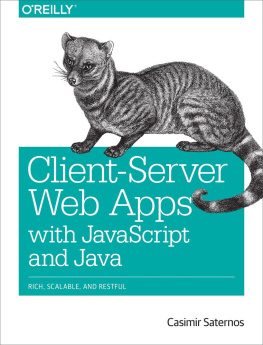 Saternos - Client-Server Web Apps with JavaScript and Java