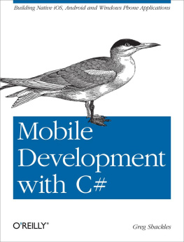 Shackles - Mobile Development with C#