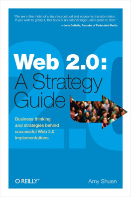 Shuen Web 2.0: a strategy guide