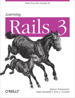 Simon St. Laurent - Learning Rails 3