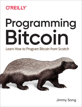 Song - Programming bitcoin learn how to program bitcoin from scratch