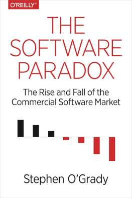 Stephen OGrady - The Software Paradox