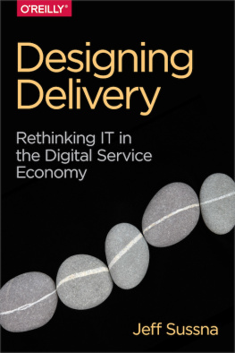 Sussna - Designing Delivery