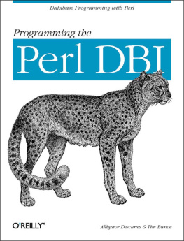 Tim Bunce - Programming the Perl DBI: Database programming with Perl
