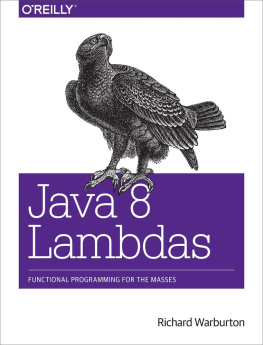 Warburton Java 8 Lambdas