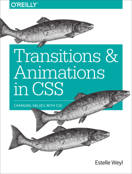 Weyl - Transitions and animations in CSS adding motion with CSS