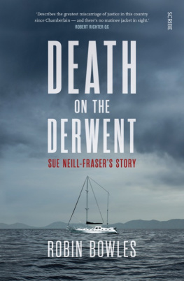 Robin Bowles - Death on the Derwent