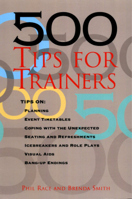 Race Philip - 500 Tips for Trainers