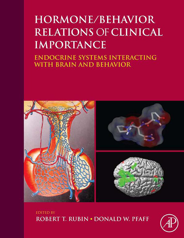 HormoneBehavior Relations of Clinical Importance Endocrine Systems Interacting - photo 1