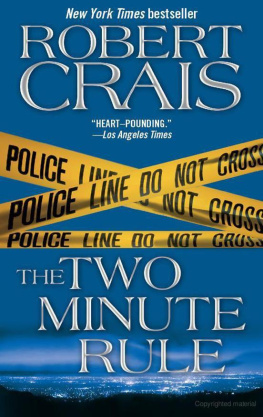 Robert Crais The Two Minute Rule