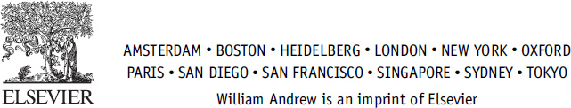Table of Contents Copyright William Andrew is an imprint of Elsevier The - photo 2
