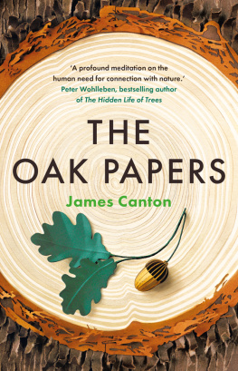James Canton - The Oak Papers