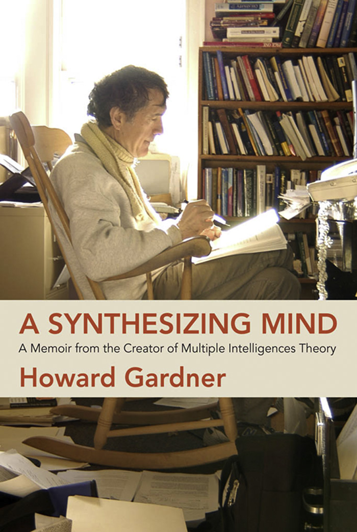 A Synthesizing Mind A Synthesizing Mind A Memoir from the Creator of Multiple - photo 1