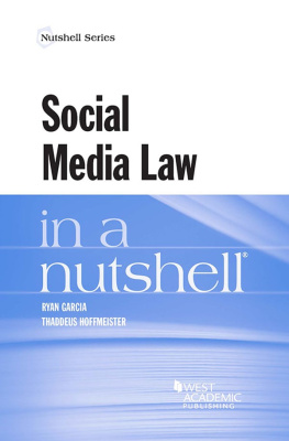 Ryan Garcia Social Media Law in a Nutshell