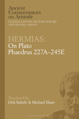 ShareMichael - On Plato Phaedrus 227a-245e