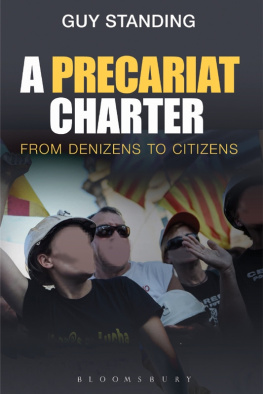 Standing - A precariat charter: from denizens to citizens