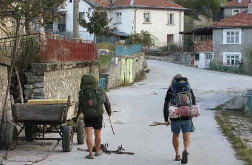 Setting off into the Rhodope mountains Bulgaria MARILYNE FOUQUART - photo 3