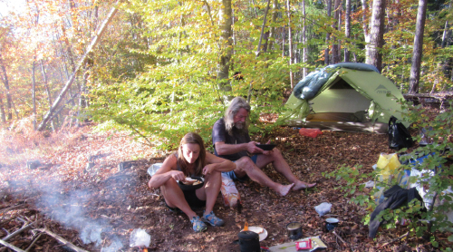 Camping under the oaks in autumn Bulgaria MARILYNE FOUQUART For every - photo 4