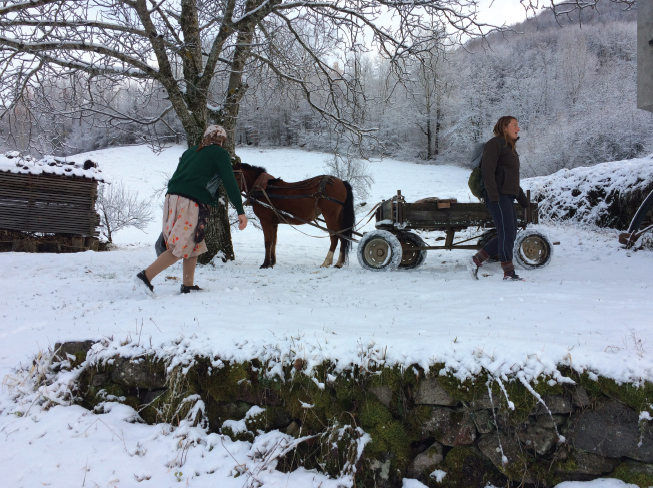 Winter in the Rhodope mountains Bulgaria F FLOK Walking the Lycian Way - photo 8