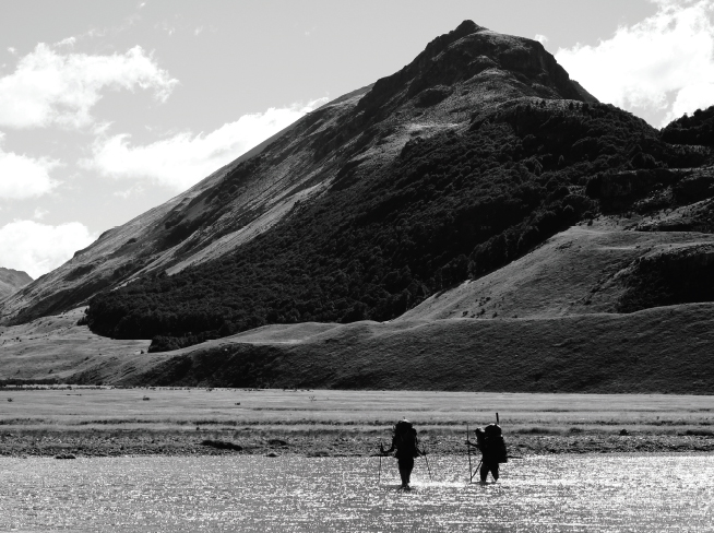 Female expedition with Tamar in the Southern Alps of New - photo 14