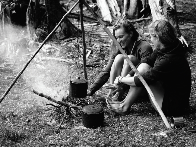 Female expedition with Tamar in the Southern Alps of New Zealand SAMIAN EN - photo 16