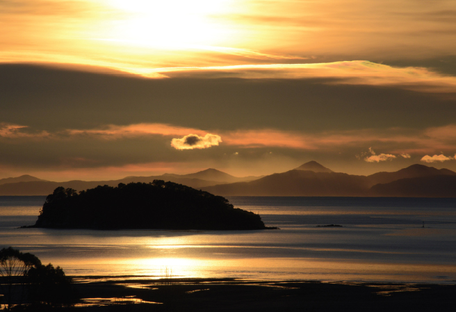 Sunrise viewed from our house in Mrahau New Zealand JF ROBERT I had no - photo 19