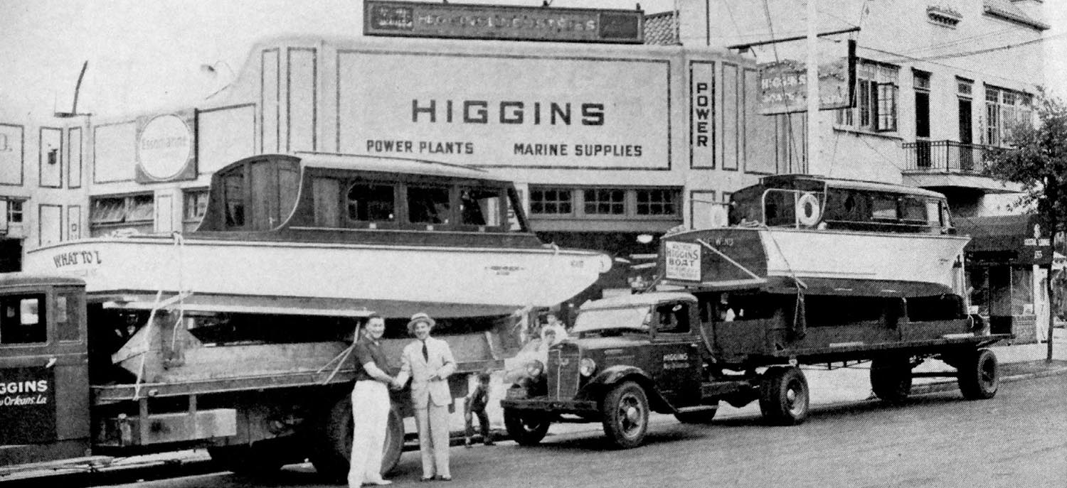 Higgins plant on St Charles Avenue New Orleans in 1937 To the left in the - photo 9