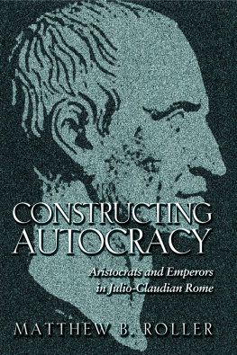 Roller - Constructing Autocracy