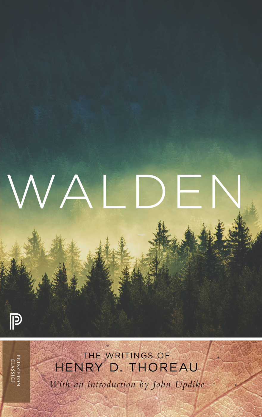 The Writings of Henry D Thoreau Walden I do not propose to write an ode to - photo 1