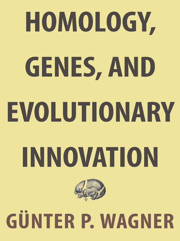 Homology Genes and Evolutionary Innovation Homology Genes and - photo 1