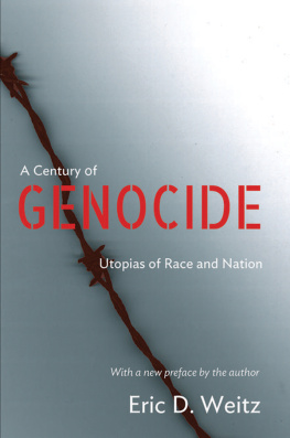 Weitz - A Century of Genocide